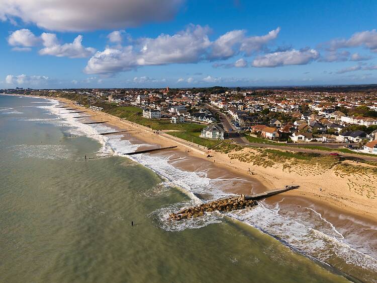 Southbourne Beach, Bournemouth