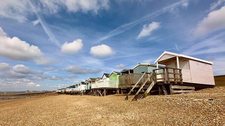 Shoebury East Beach, Shoreburyness, Essex