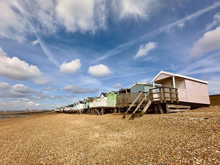 Shoebury East Beach, Shoreburyness, Essex