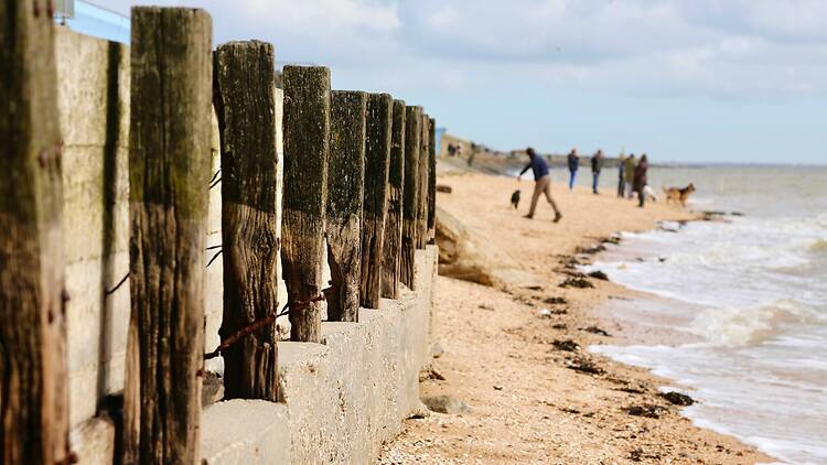 Thorney Bay Beach, Canvey Island