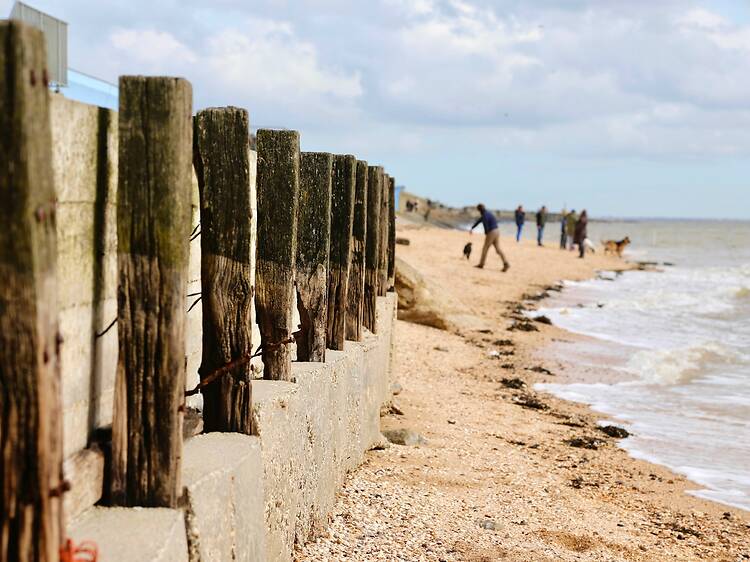 Thorney Bay Beach, Canvey Island