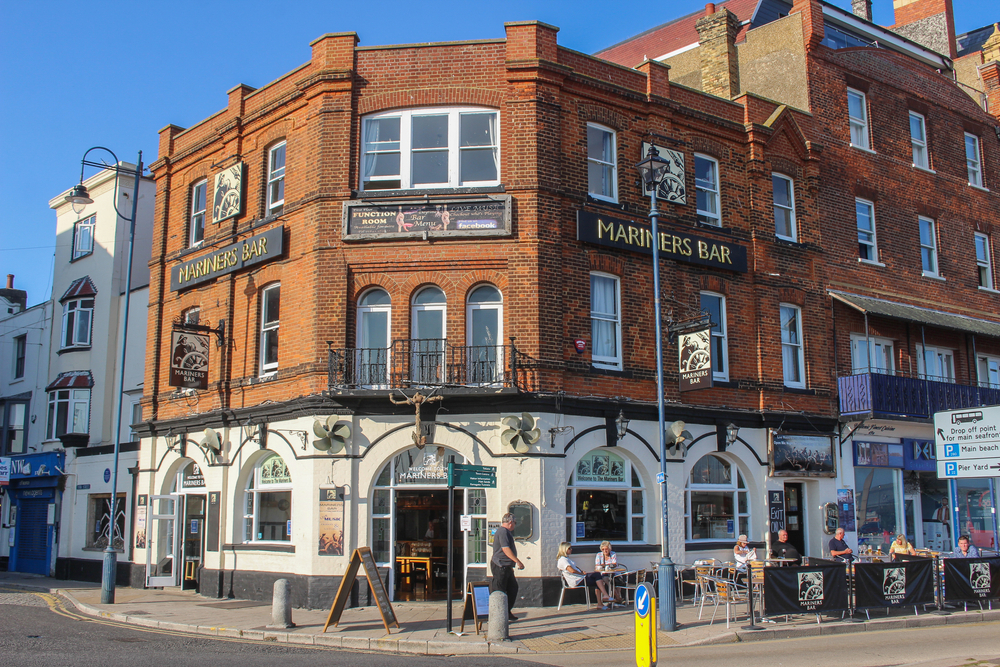 Pub in Ramsgate, Kent