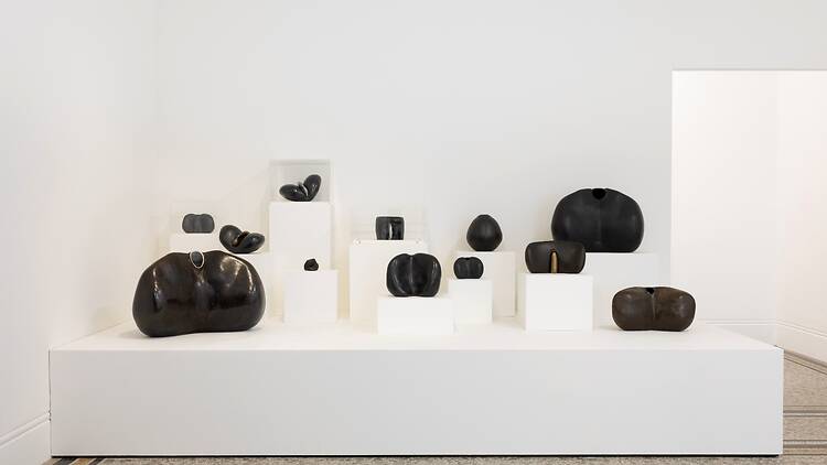 Installation view of Donald Locke: ‘Resistant Forms’ at Camden Arts Centre