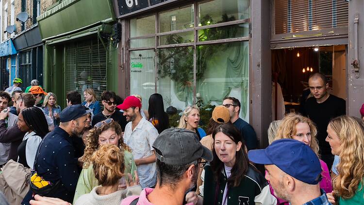 Wilton Way Gallery. Supermarket Sarah presents Rewilding by Lauren Bauer. Hackney Art Week 2025. Jennifer Forward-Hayter