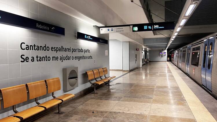 Estação da Reboleira