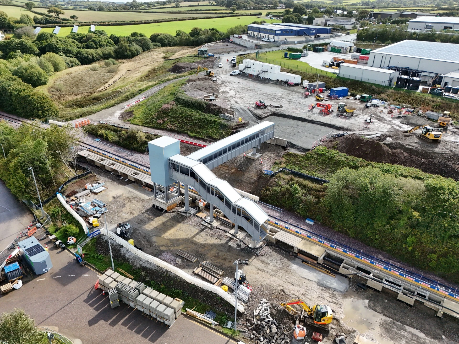Okehampton Interchange station, Dartmoor