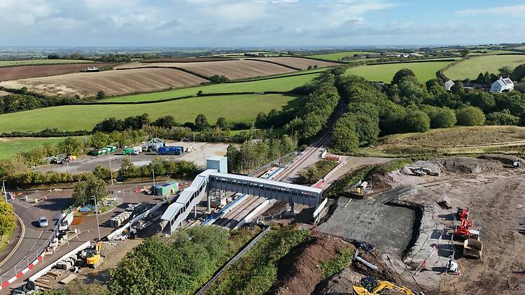 Okehampton Interchange station, Dartmoor