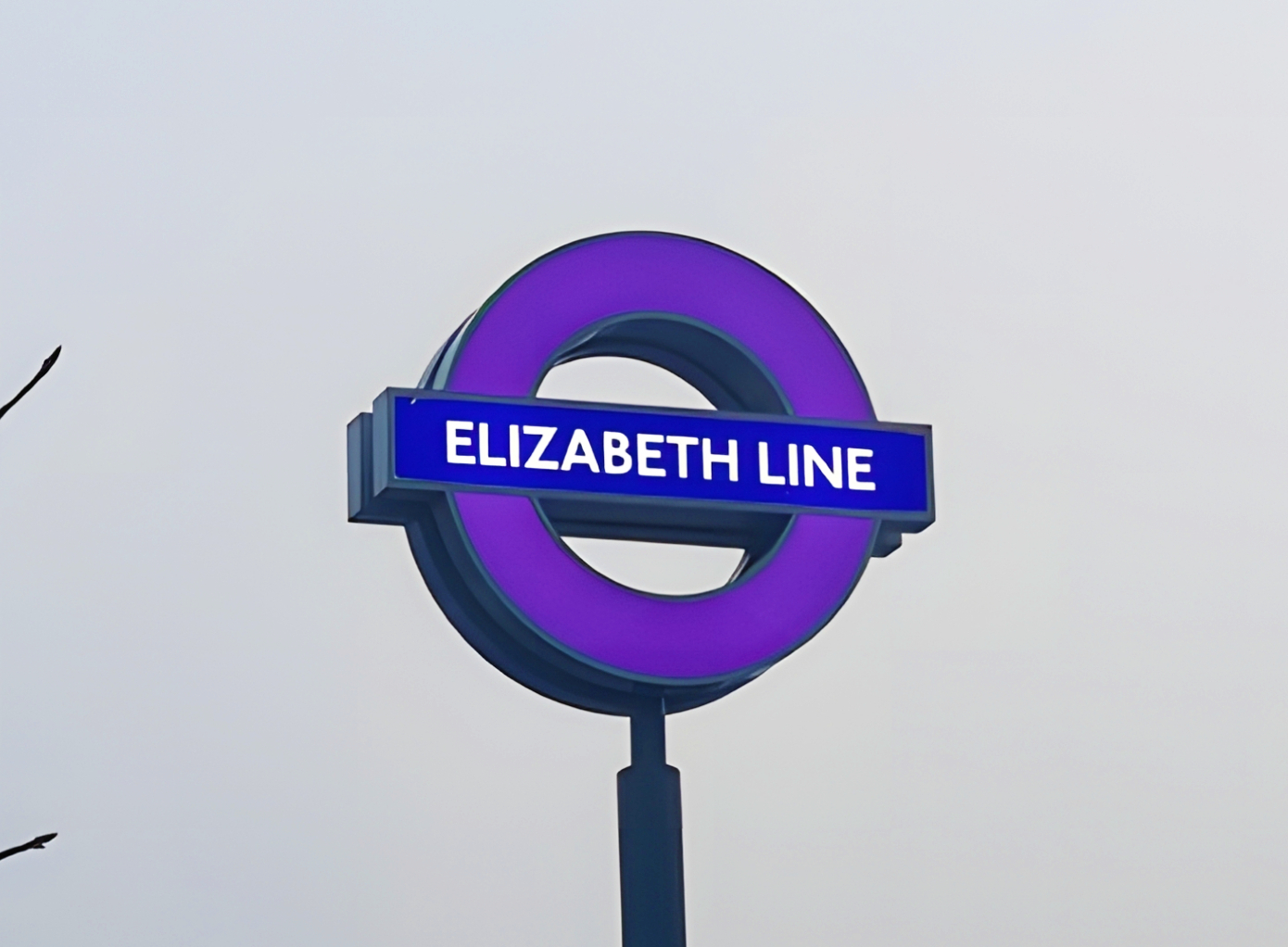 Is the Elizabeth line affected by the April 2026 tube strikes?