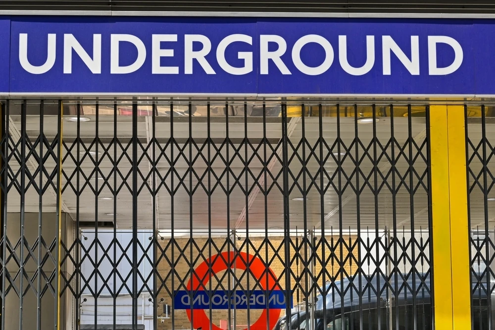 London Underground station closed