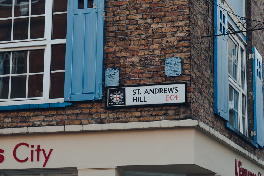 St Andrews Hill, London