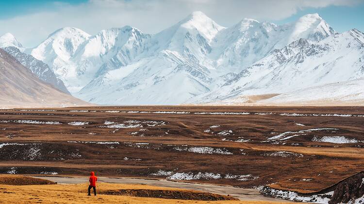 Tian Shan mountain range