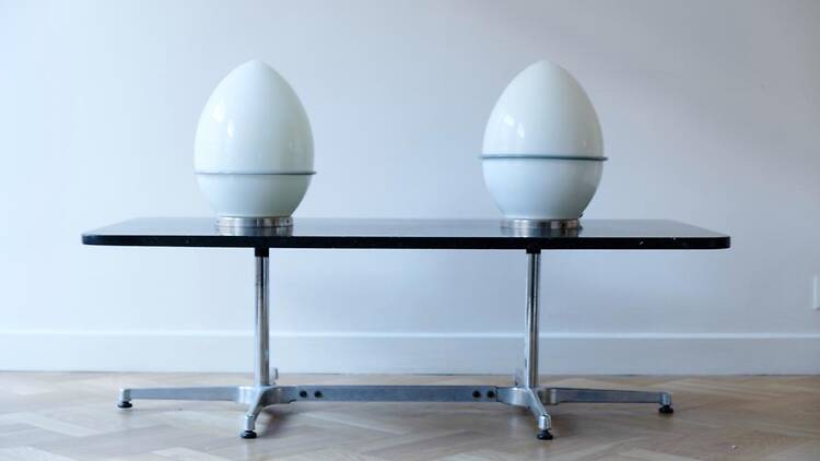 Design exhibition at Miranda Bosch Galería