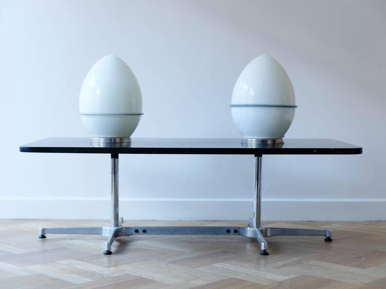 Design exhibition at Miranda Bosch Galería