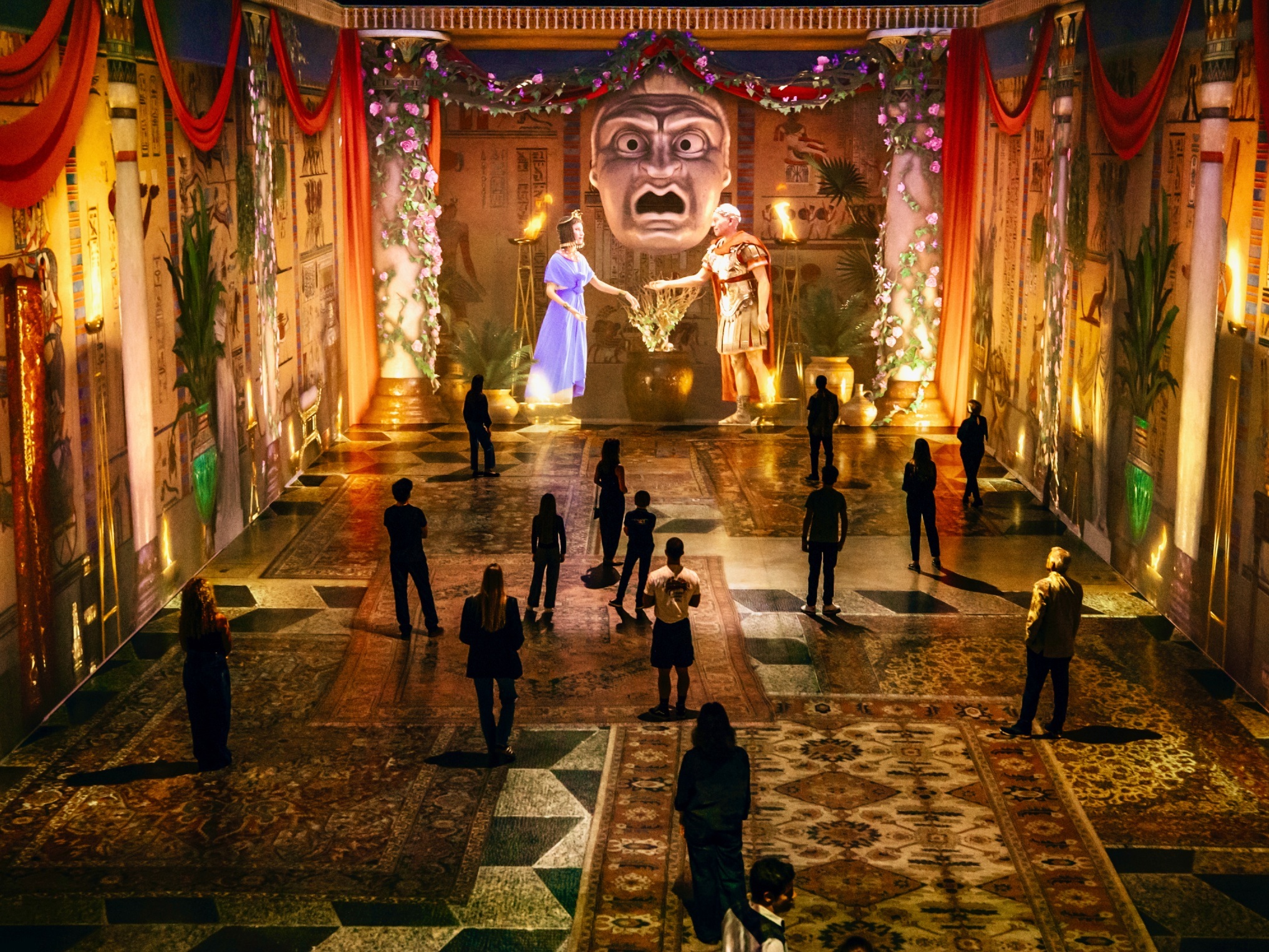 Cleopatra: The Experience Review - A High-Tech Immersive Journey into Ancient Egypt