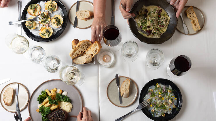 Special menu at L’Atelier Bistro