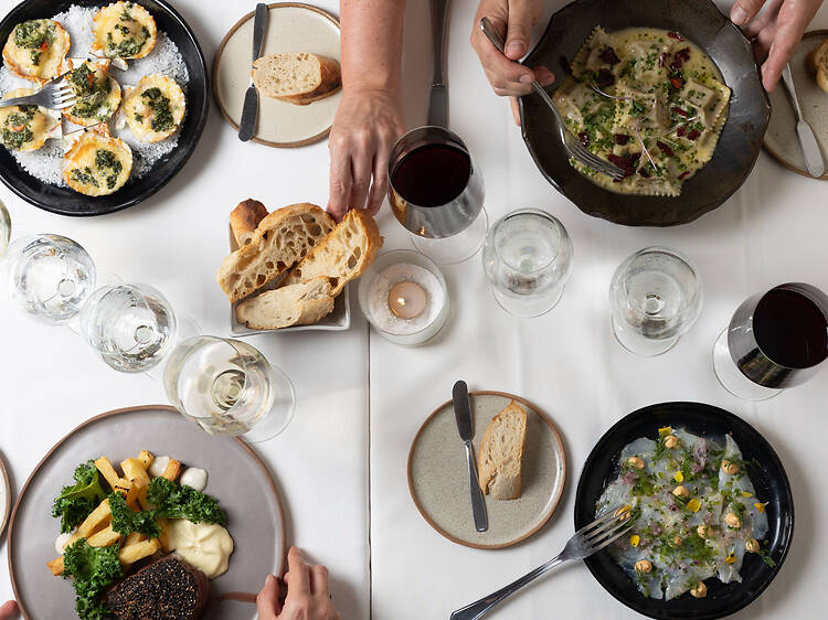 Special menu at L’Atelier Bistro