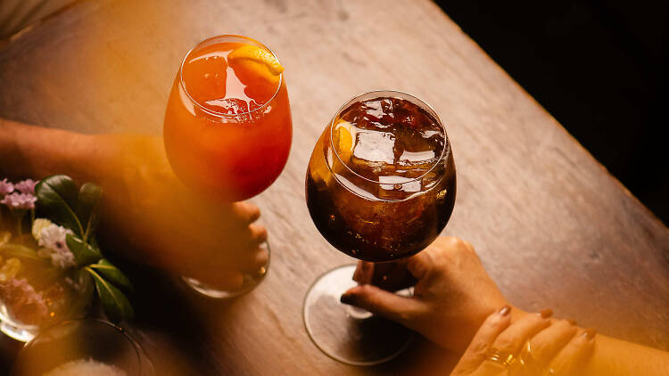 Gourmet dinner at Malvón