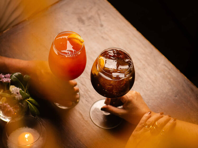 Gourmet dinner at Malvón