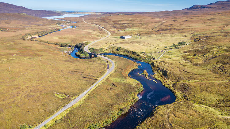 NC500 in northwest Scotland