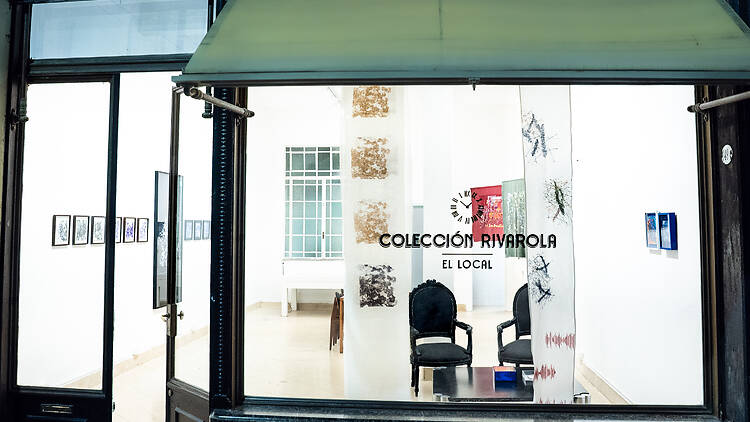 New art space at Pasaje Rivarola