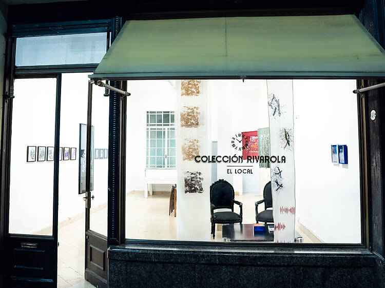 New art space at Pasaje Rivarola