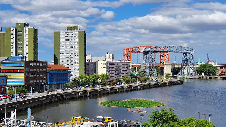 Art van tour through La Boca