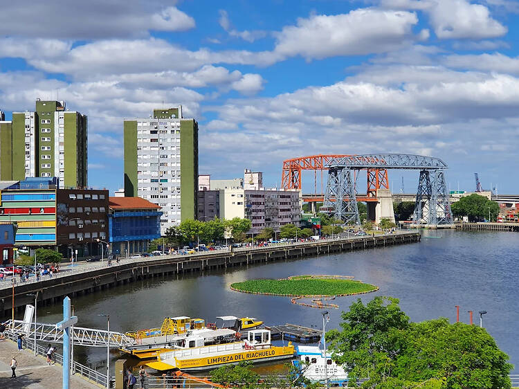 Art van tour through La Boca
