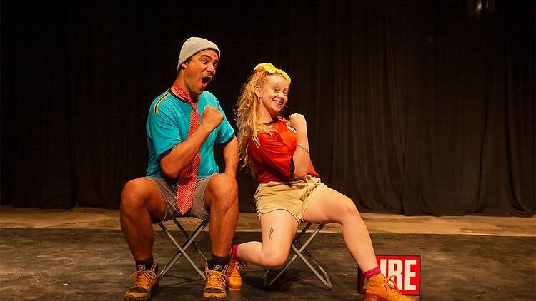 Children’s theater at the Natural Sciences Museum