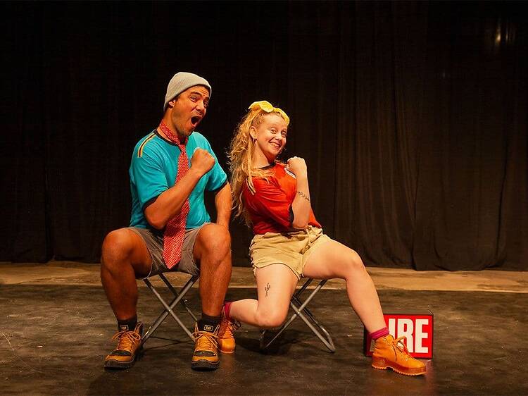 Children’s theater at the Natural Sciences Museum