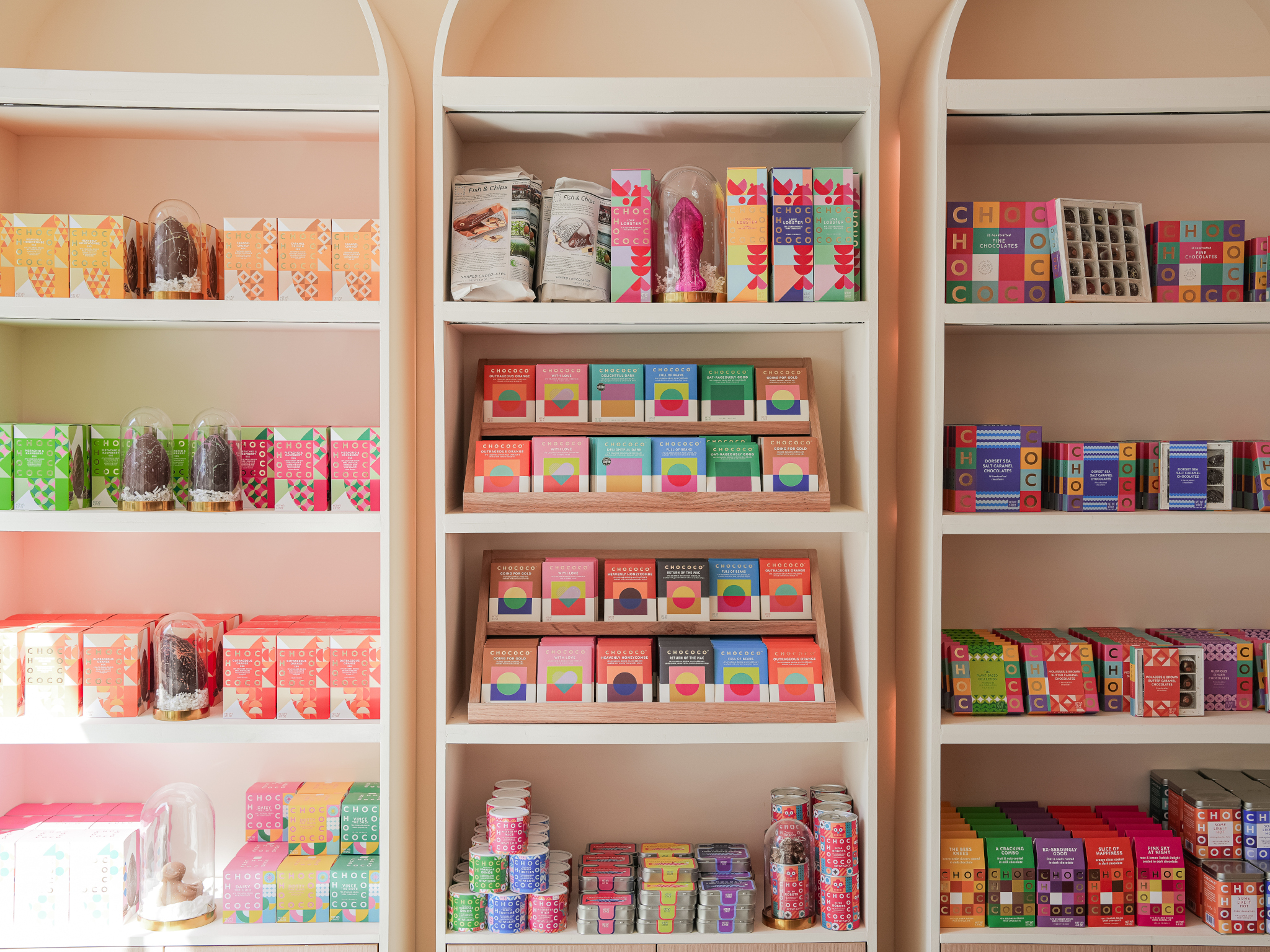 A celebrated British chocolatier just opened its first NYC location, with a second one already in the works