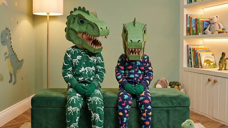 campamento dinosaurios gratis niños