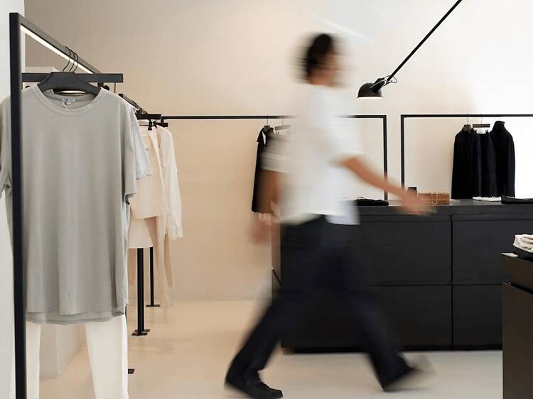 Tiendas de moda barcelonesa