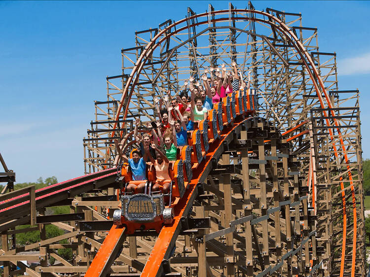 Six Flags Great America is officially opening for the summer season next week!