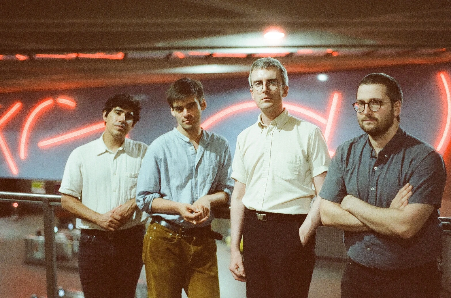 The four members of Horse Lords.