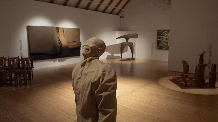 Espacio y tiempo. La escultura en la Colección ABANCA (Casa de América).