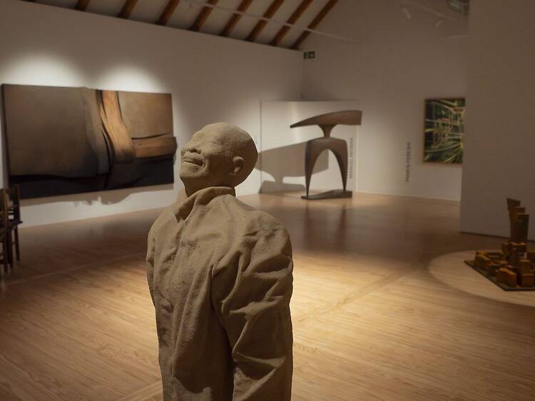 Espacio y tiempo. La escultura en la Colección ABANCA