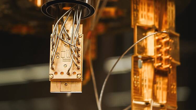 Revolución cuántica (Espacio Fundación Telefónica).