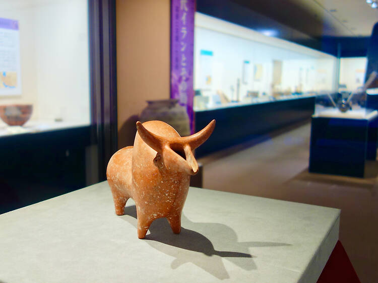 古代ペルシャ人と通じ合う。