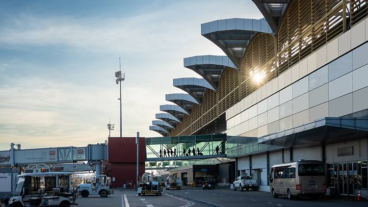 Former Phnom Penh International Airport
