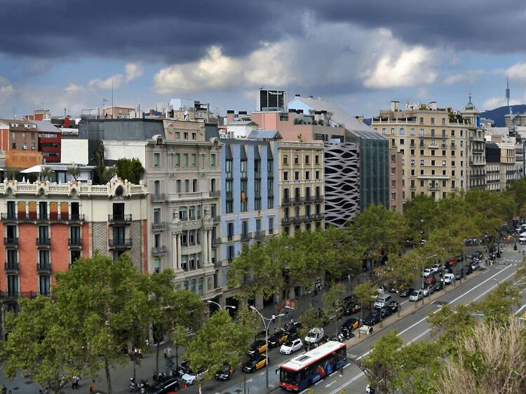 Les botigues més importants de Passeig de Gràcia
