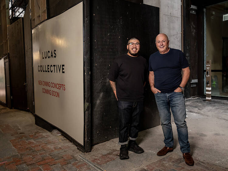 Melbourne restaurateur Chris Lucas is opening a new Hong Kong-inspired eatery in the CBD