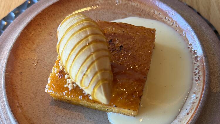 Dessert at Bathers’ Pavilion