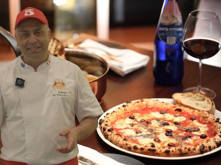 This Melbourne pizza maker has been crowned the world's fifth best in a prestigious global competition
