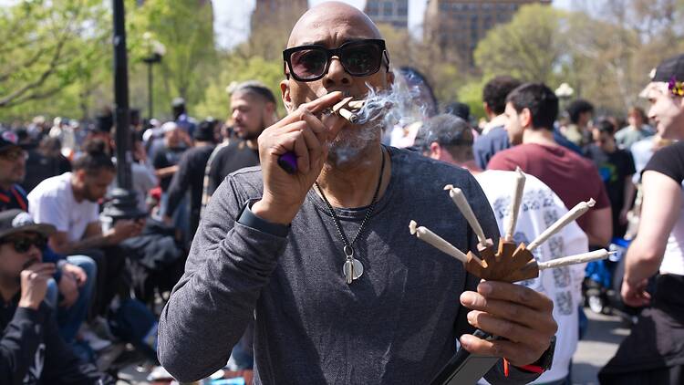 Six seriously chill ways to celebrate 4/20 in New York City