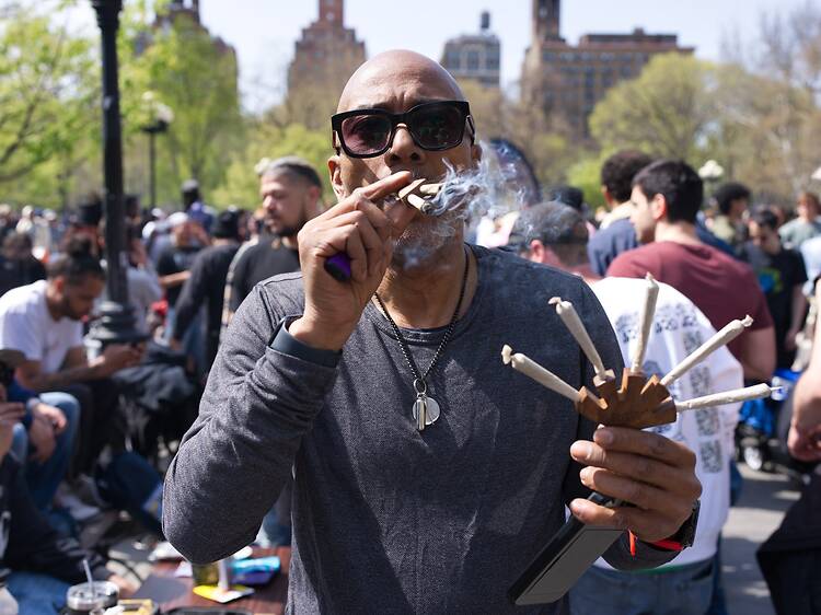 Six seriously chill ways to celebrate 4/20 in New York City