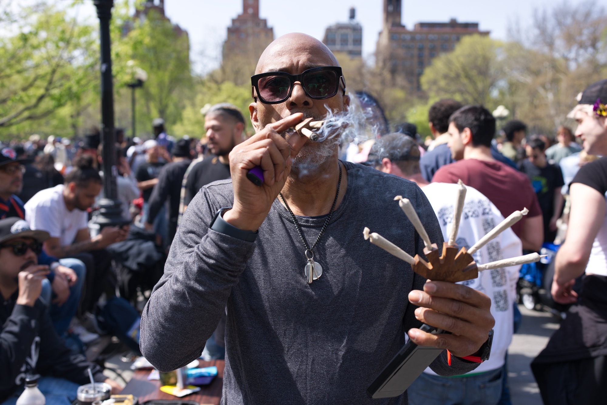Six seriously chill ways to celebrate 4/20 in New York City