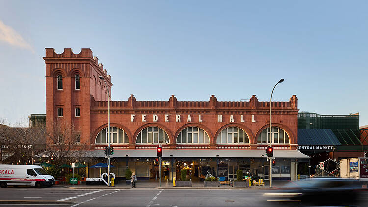 Adelaide Central Market exterior