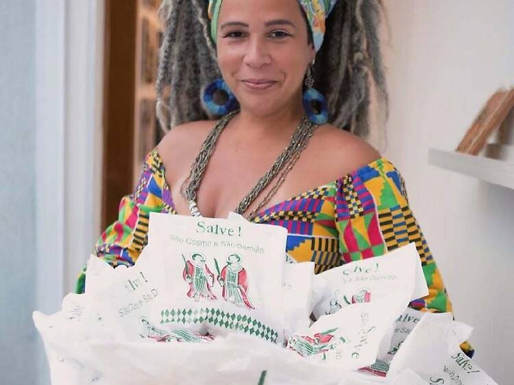 Leila Leão, Casa Omolokum