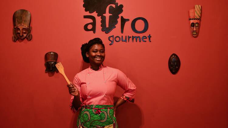 Dandara Batista, Afro Gourmet