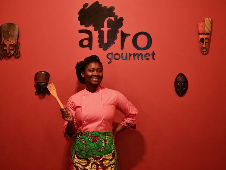 Dandara Batista, Afro Gourmet